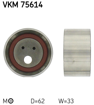 SKF VKM 75614 feszítő,...